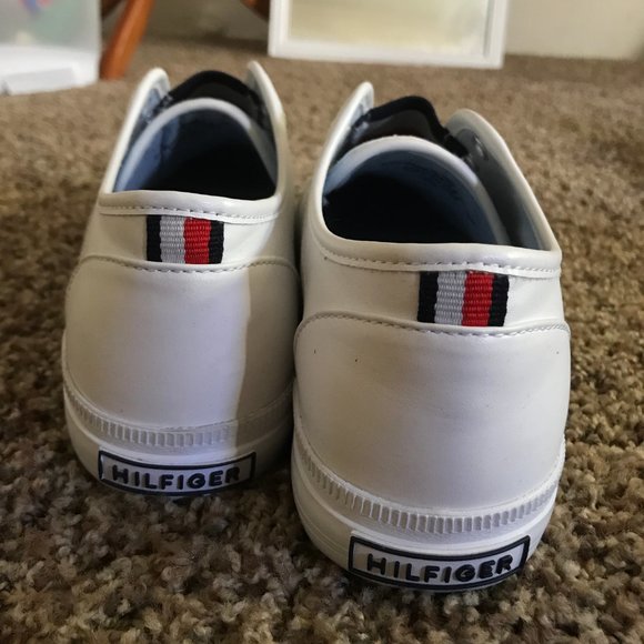 Tommy Hilfiger White Slip-on sneakers - Picture 3 of 5